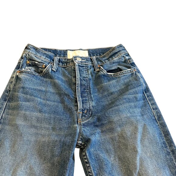 Mother Denim The Tripper Be Careful What You Pray For Cropped Jeans Size 26 - Picture 3 of 13